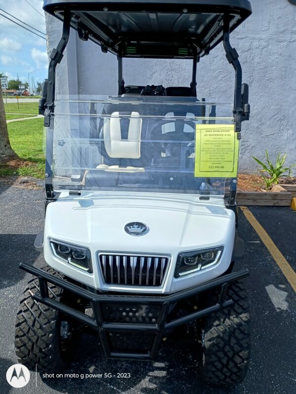 2025 Evolution D5 Maverick 4+2 Plus with Lithium
