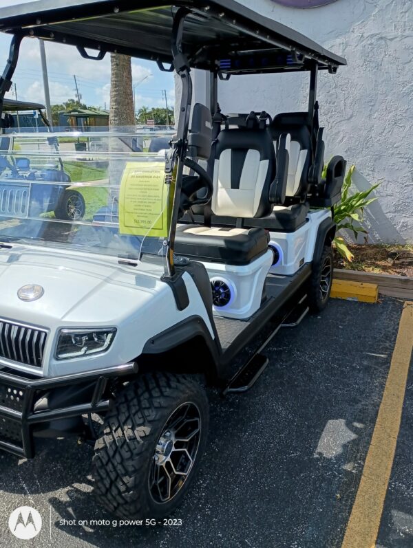 2025 Evolution D5 Maverick 4+2 Plus with Lithium - Image 2