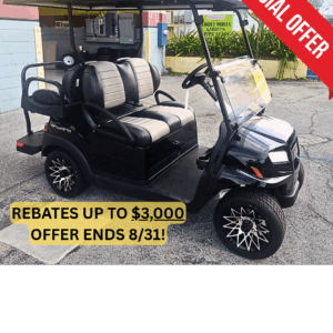 2023 Club Car Onward 4 Passenger Gas