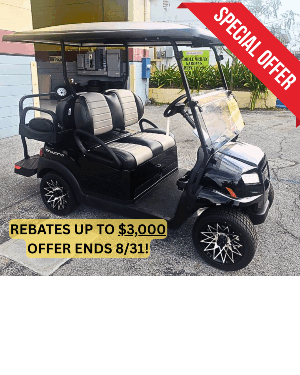 2023 Club Car Onward 4 Passenger Gas