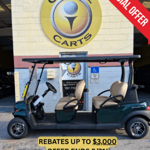 2025 Club Car Onward 4 Forward Gas