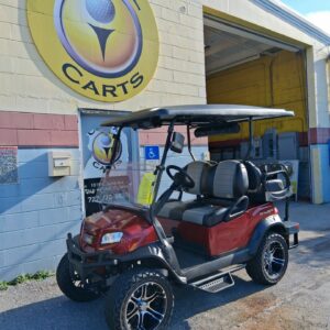 2023 Club Car Onward 4 Passenger Electric Lifted