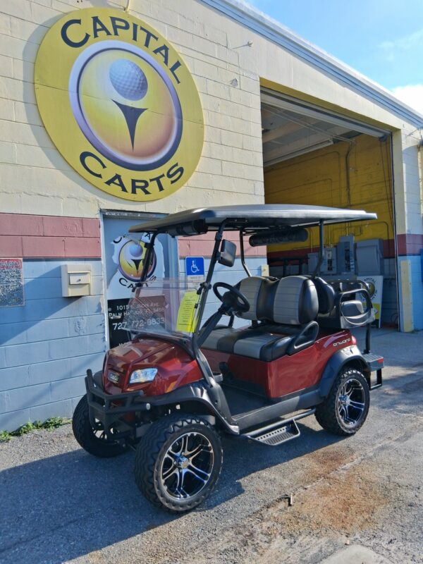 2023 Club Car Onward 4 Passenger Electric Lifted