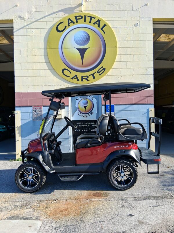 2023 Club Car Onward 4 Passenger Electric Lifted - Image 3