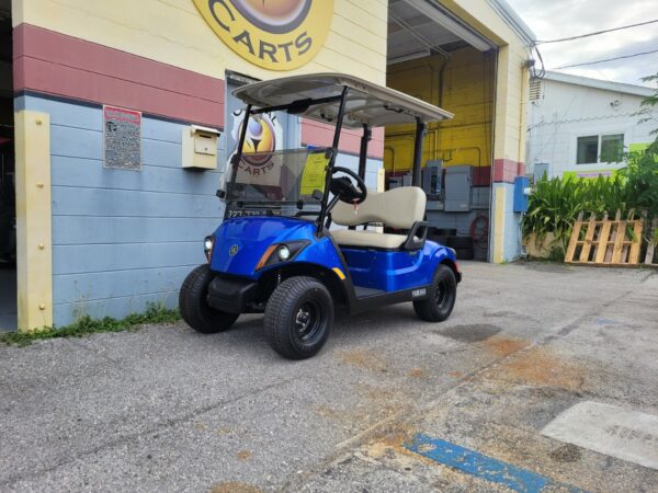 2023 Yamaha Drive2 PTV 2 Passenger - Lithium