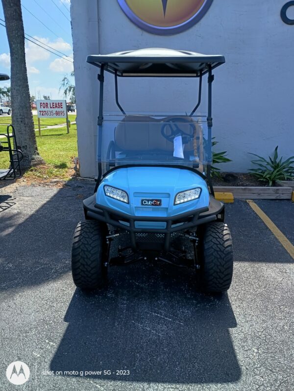2026 Club Car Onward 4 Passenger Electric Lifted