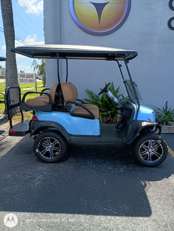 2026 Club Car Onward 4 Passenger Electric Lifted - Image 2