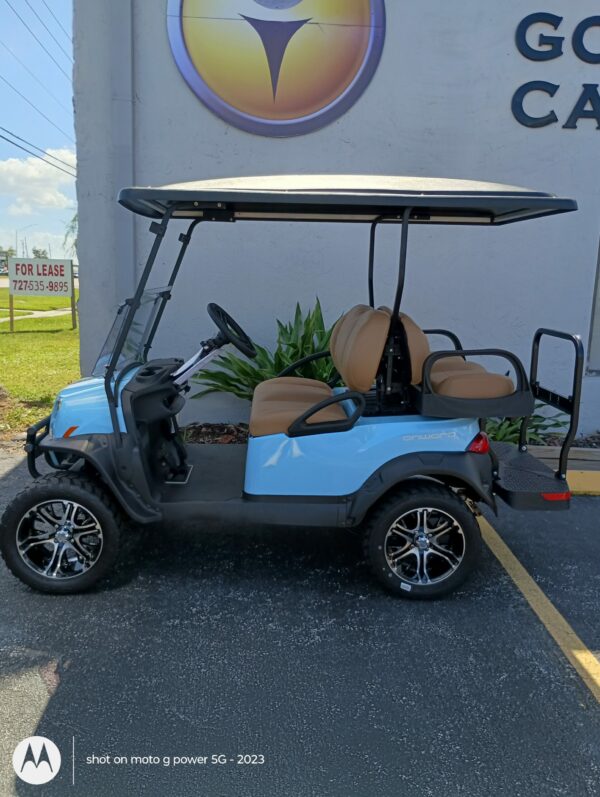 2026 Club Car Onward 4 Passenger Electric Lifted - Image 4
