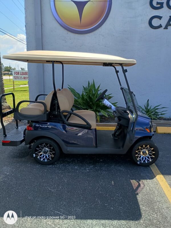 2026 Club Car Onward 4 Passenger Electric - Image 4