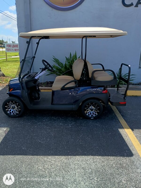 2026 Club Car Onward 4 Passenger Electric - Image 2