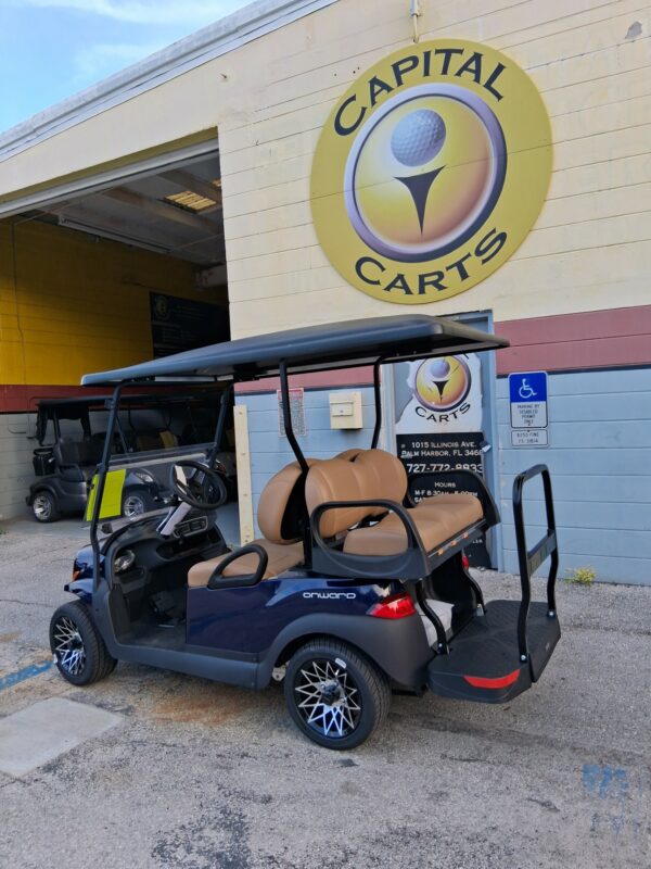2026 Club Car Onward 4 Passenger Electric - Image 4