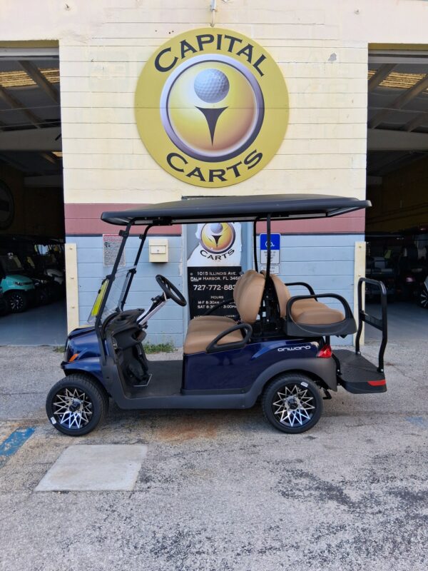 2026 Club Car Onward 4 Passenger Electric - Image 2