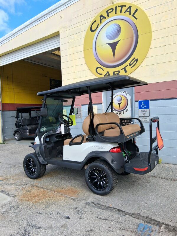 2026 Club Car Onward 4 Passenger Lithium - LSV (Street Legal) - Image 4