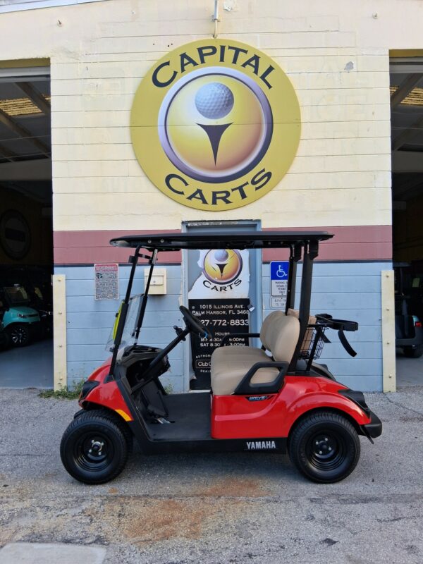 2025 Yamaha Drive2 PTV 2 Passenger - Electric - Image 2