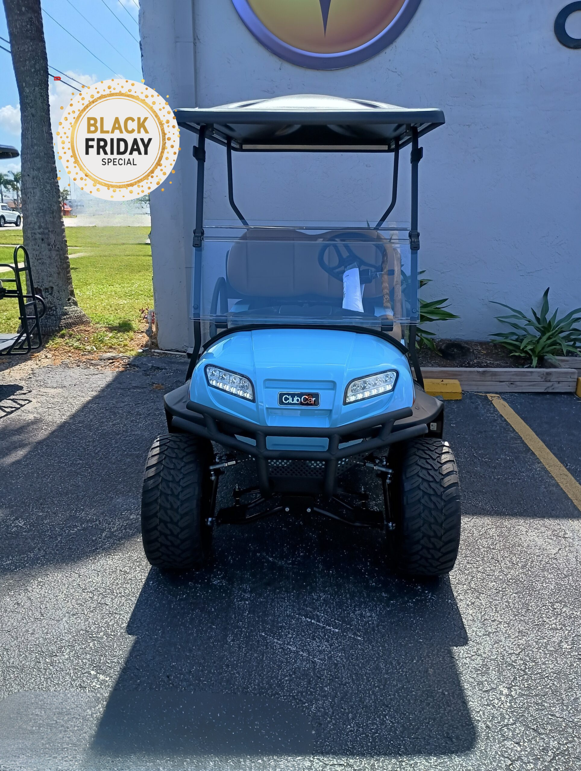 2026 Club Car Onward 4 Passenger Electric Lifted