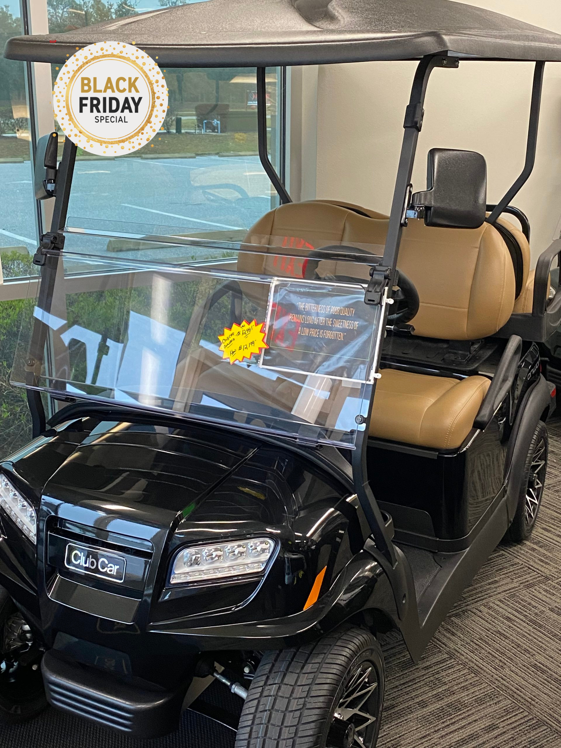 2026 Club Car Onward 4 Passenger Electric