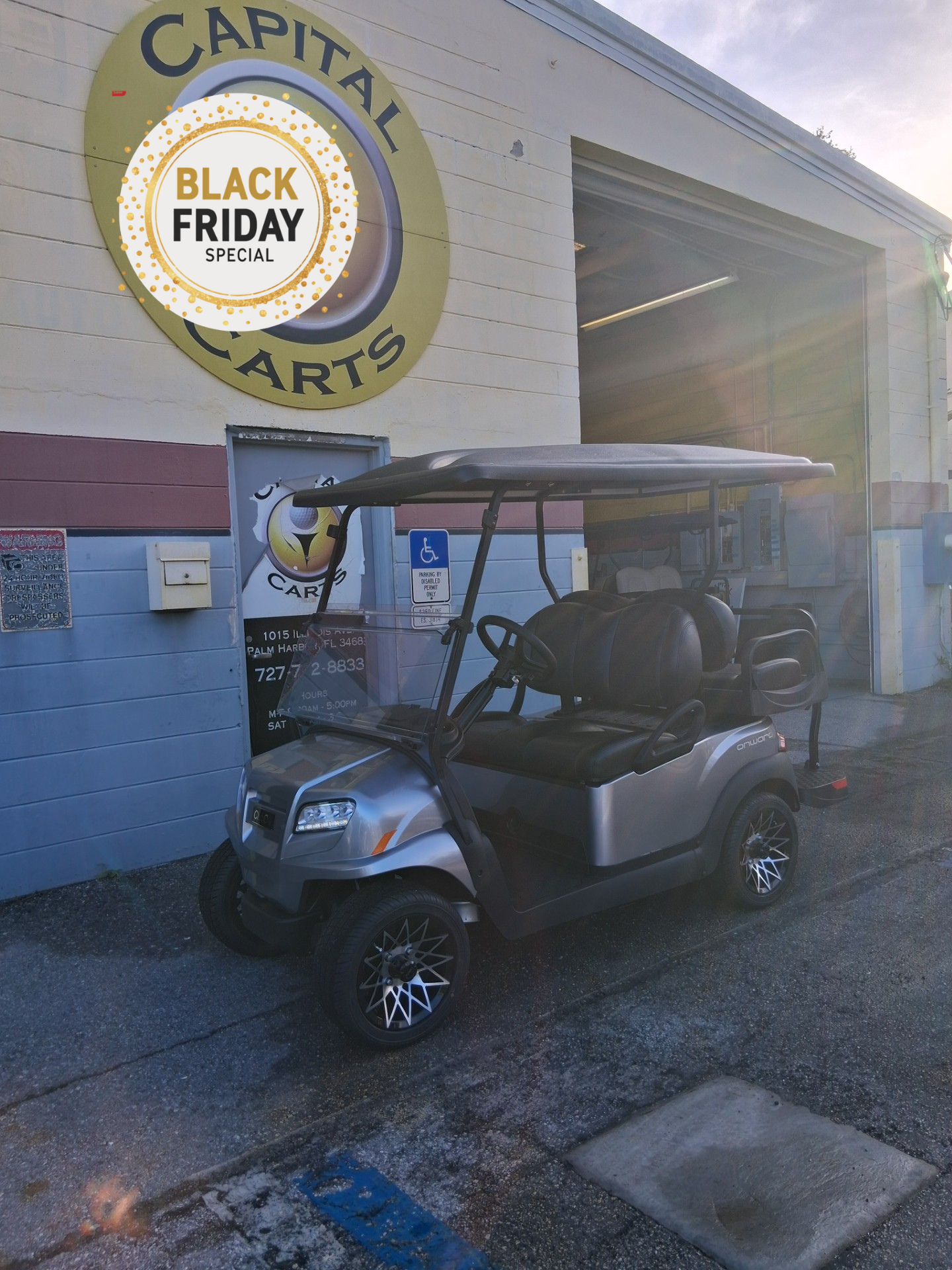 2026 Club Car Onward 4 Passenger Electric