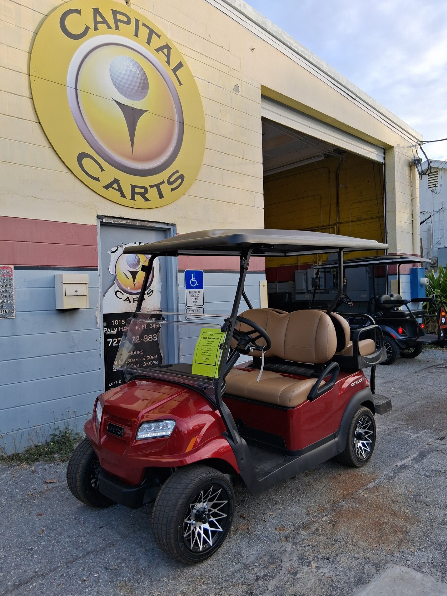 2026 Club Car Onward 4 Passenger Electric