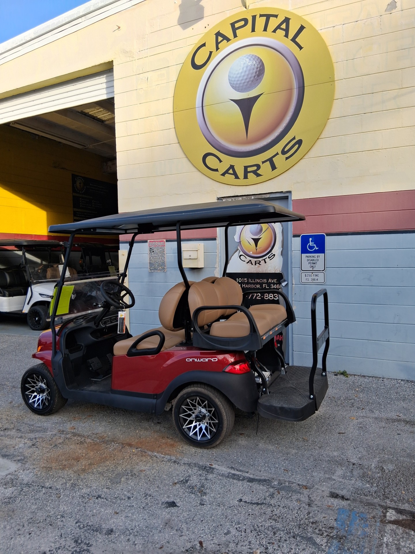 2026 Club Car Onward 4 Passenger Electric - Image 4