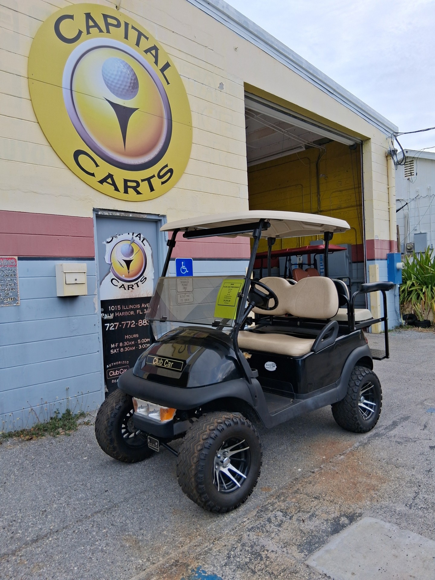 2008 Used Rebuilt Club Car Precedent - Electric