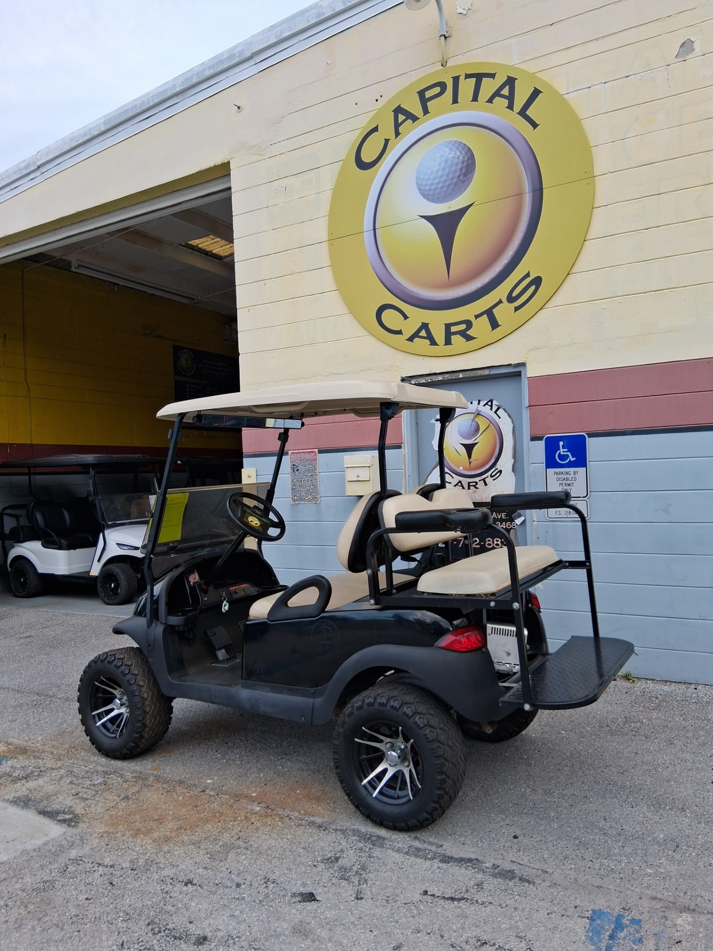 2008 Used Rebuilt Club Car Precedent - Electric - Image 3