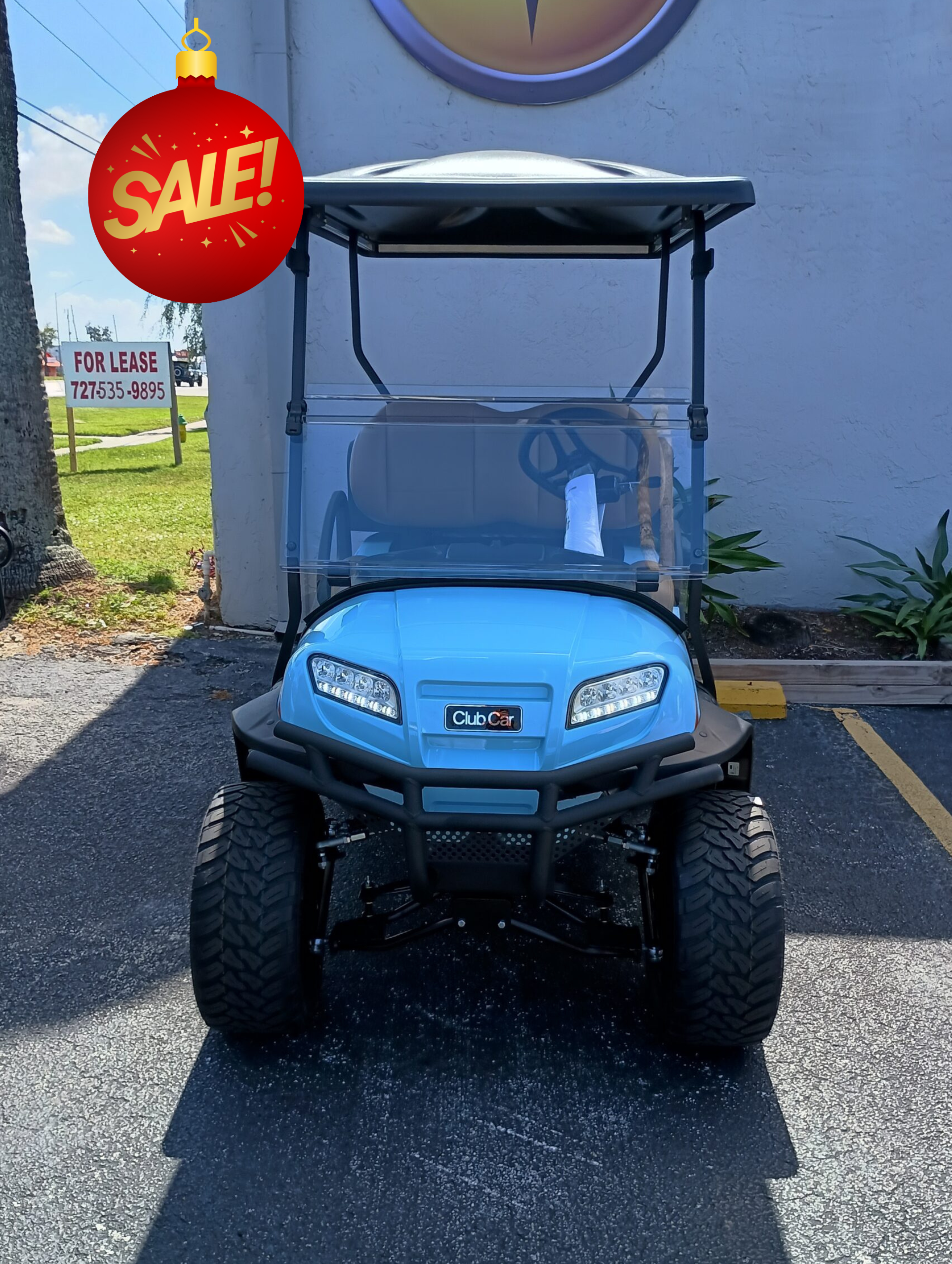 2026 Club Car Onward 4 Passenger Electric Lifted