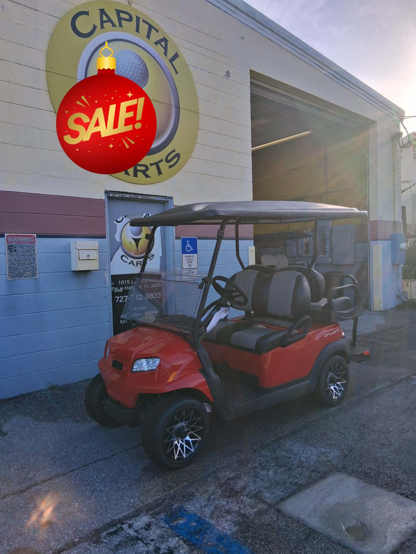 2026 Club Car Onward 4 Passenger Electric