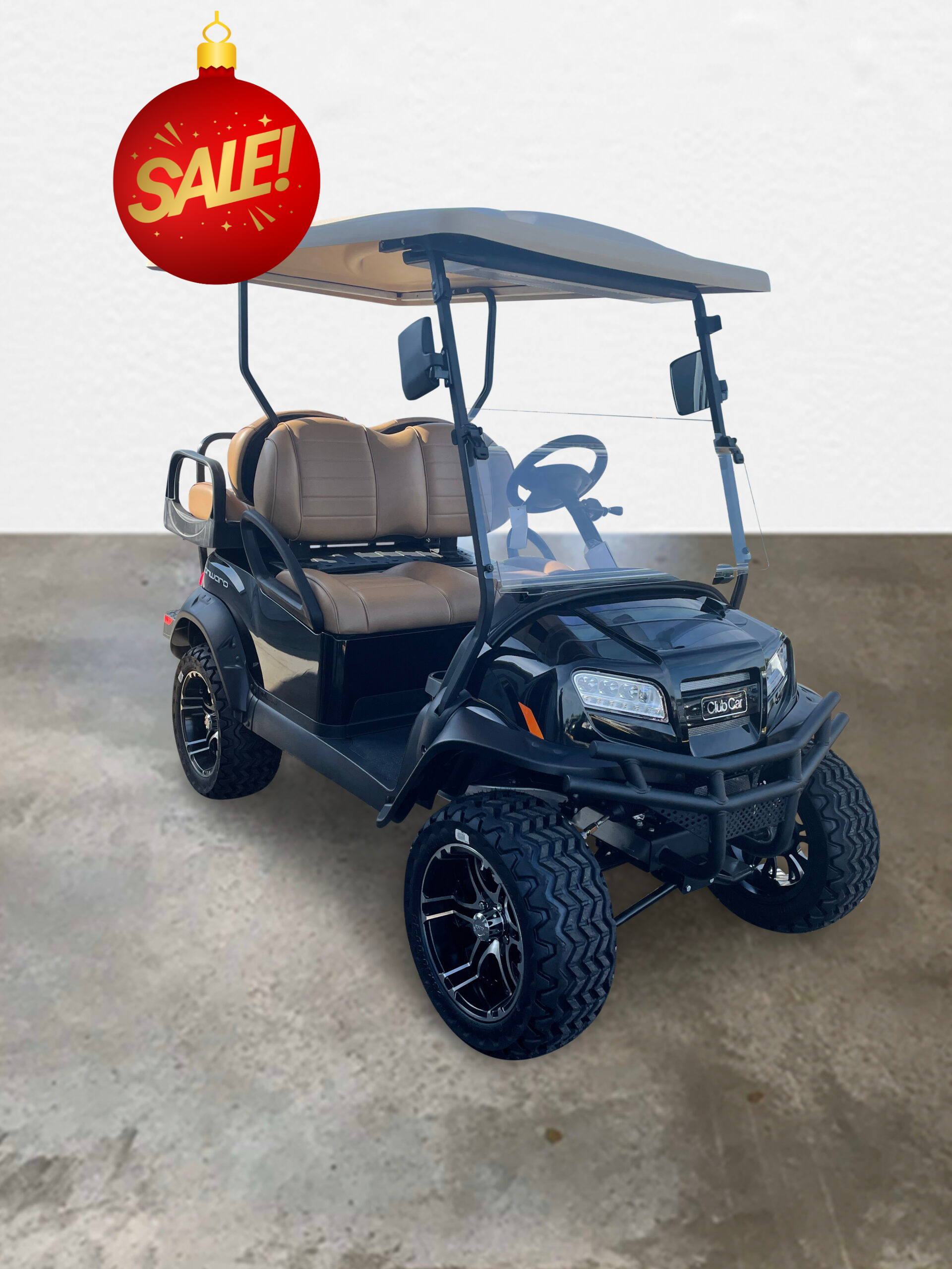 2026 Club Car Onward 4 Passenger Lifted Electric