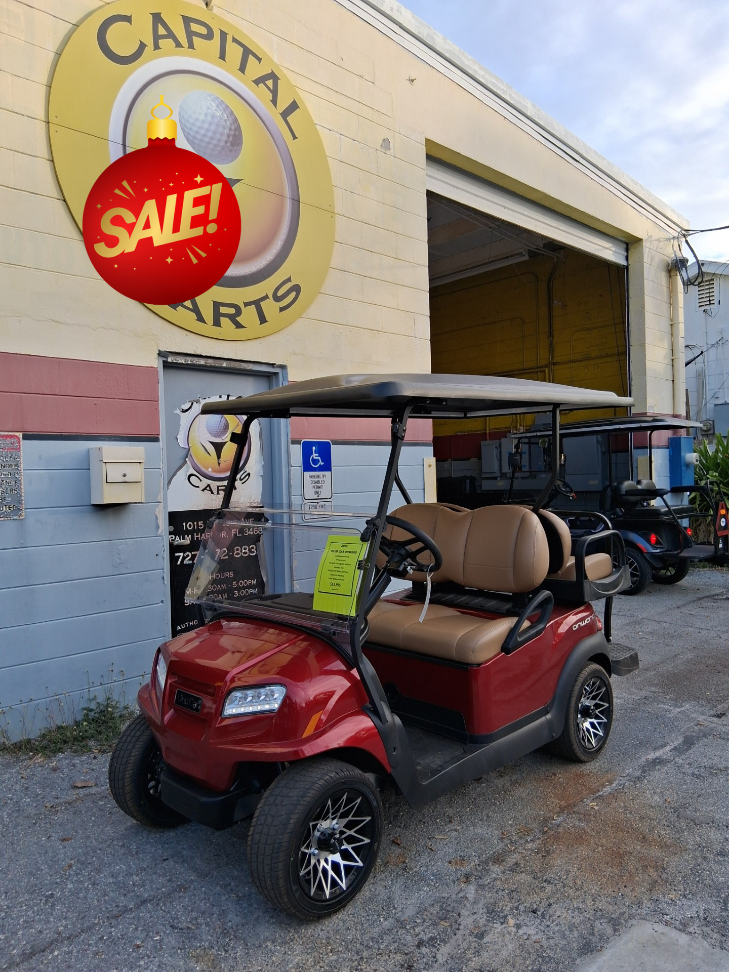 2026 Club Car Onward 4 Passenger Electric