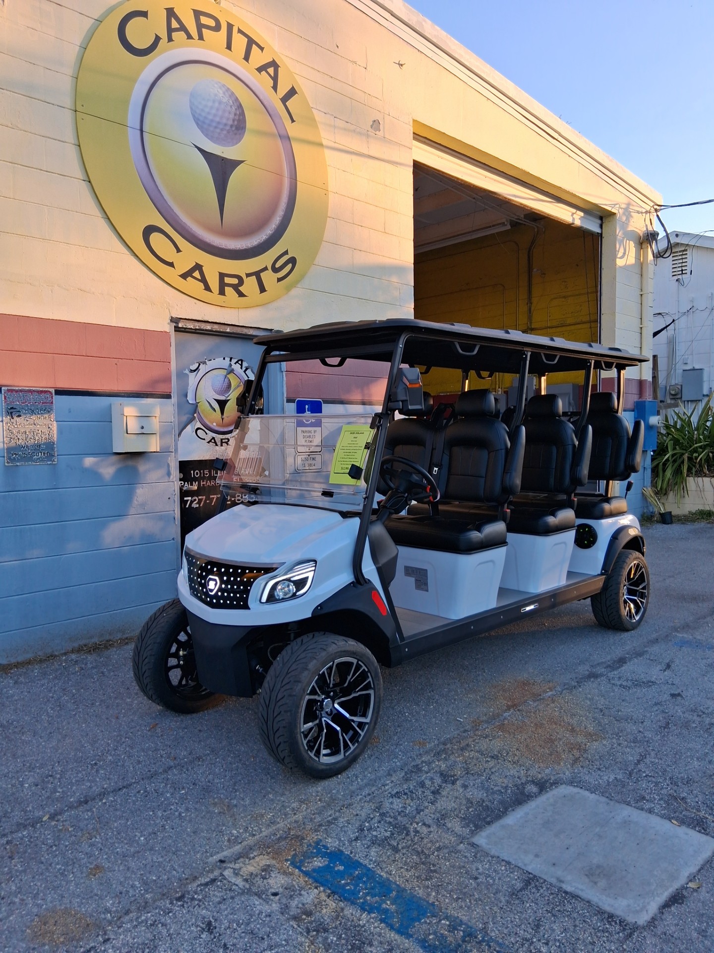 2026 Solana Model XA 6P - Lithium