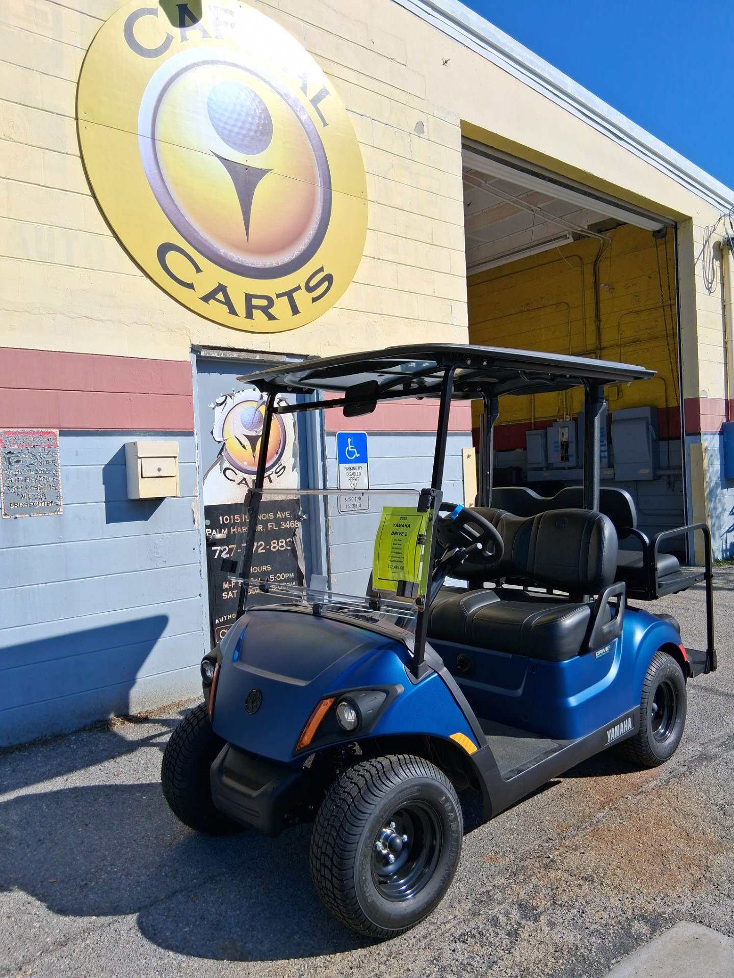 2025 Yamaha Drive2 PTV 4 Passenger - Electric