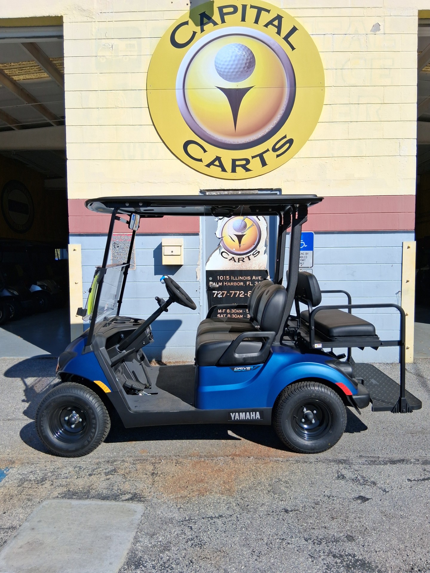 2025 Yamaha Drive2 PTV 4 Passenger - Electric - Image 2