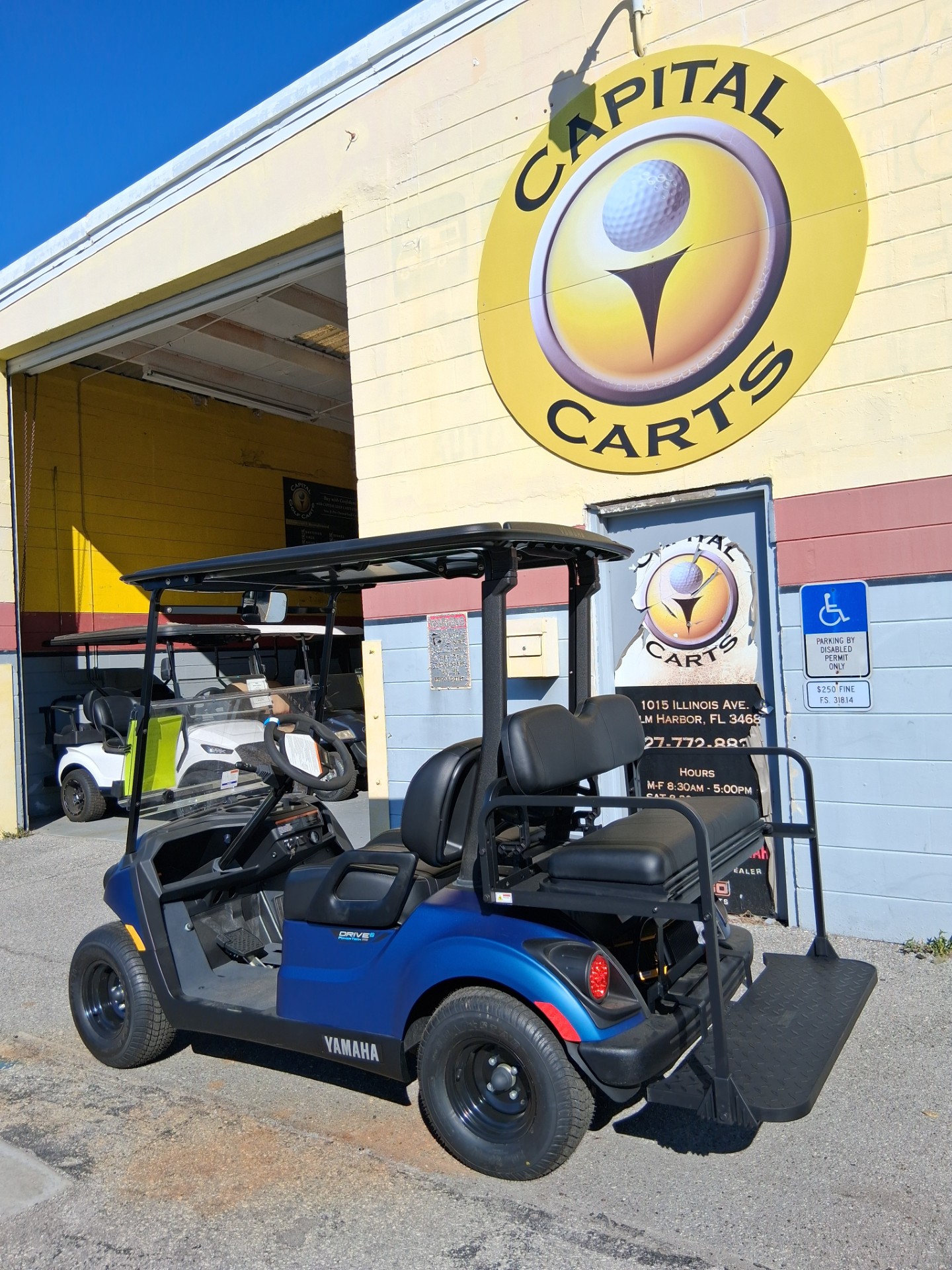 2025 Yamaha Drive2 PTV 4 Passenger - Electric - Image 4