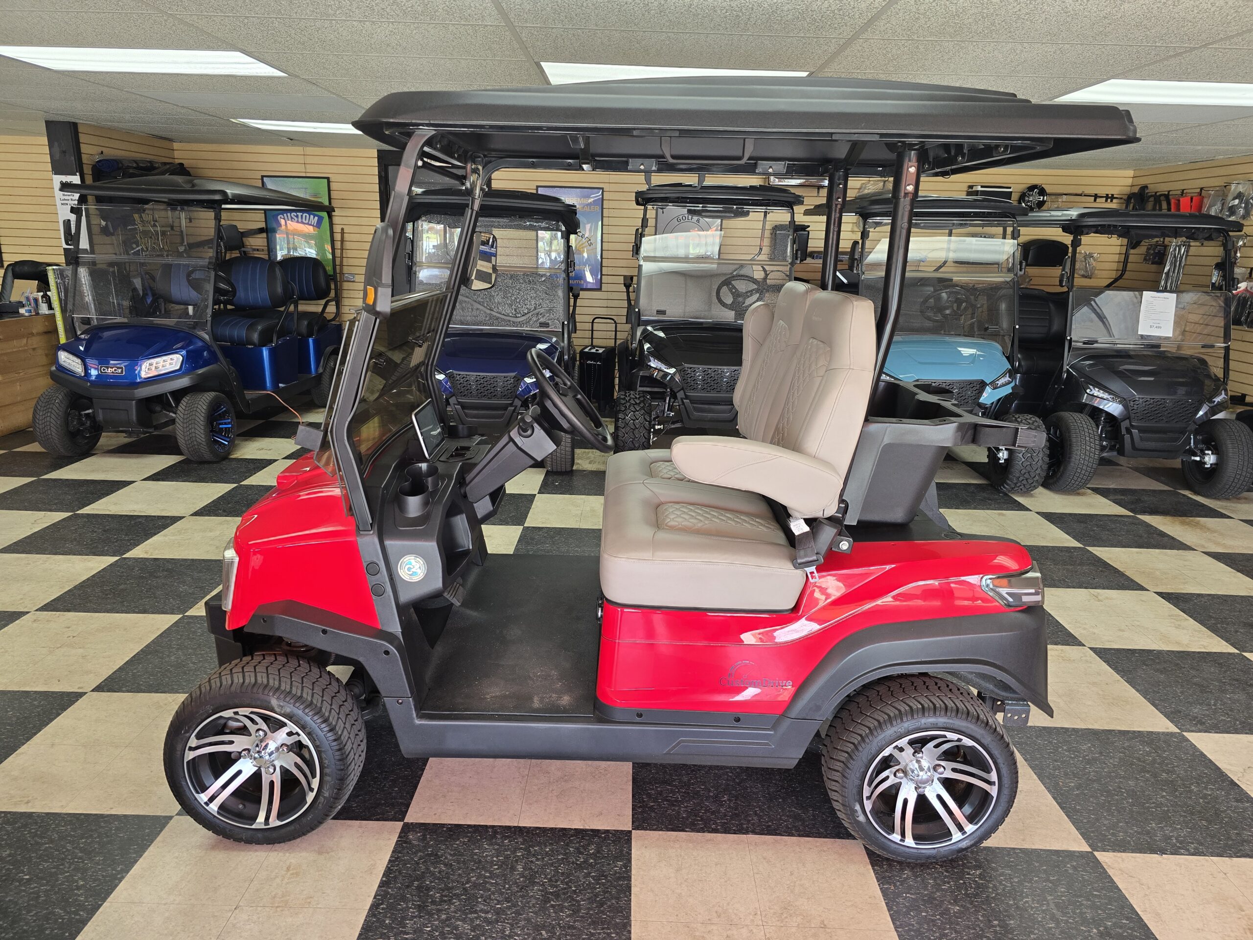 2023 Lithium Golf Cart photo 2